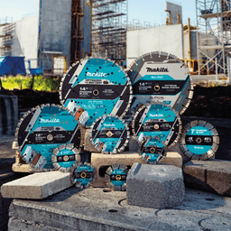 9" Segmented General Purpose Thin Kerf Diamond Blade Alt 3 - Image