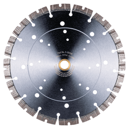 9" Segmented General Purpose Thin Kerf Diamond Blade Alt 9 - Image