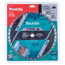 12" Segmented General Purpose Thin Kerf Diamond Blade Alt 10 - Image