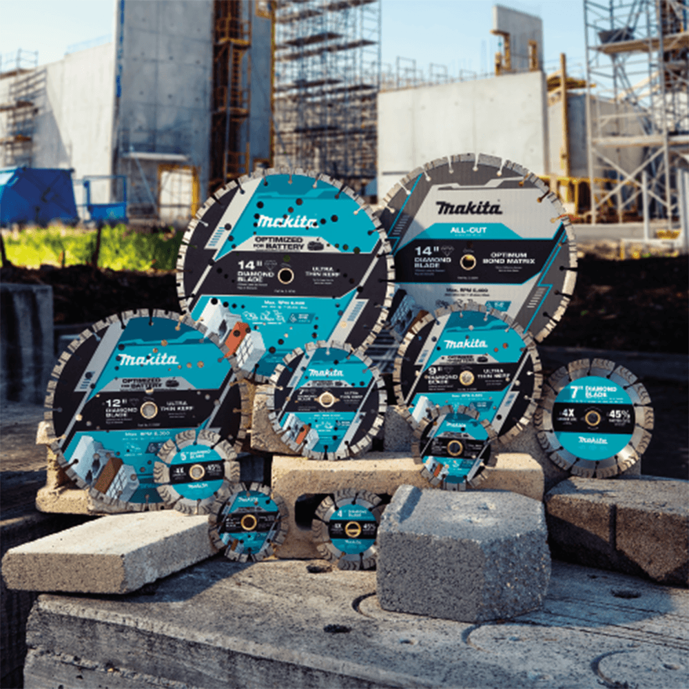 12" Segmented General Purpose Thin Kerf Diamond Blade Alt 2 - Image