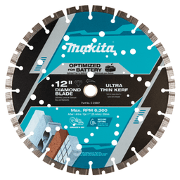 12" Segmented General Purpose Thin Kerf Diamond Blade Main - Image