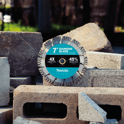 7" Segmented Turbo General Purpose Diamond Blade Alt 5 - Image