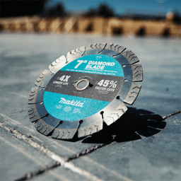 7" Segmented Turbo General Purpose Diamond Blade Alt 7 - Image