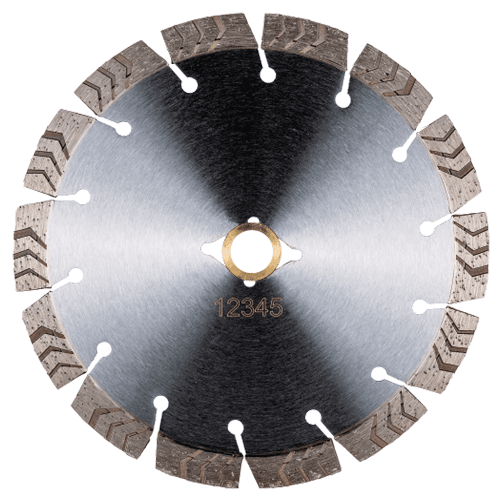 7" Segmented Turbo General Purpose Diamond Blade Alt 8 - Image