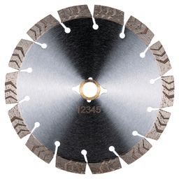 7" Segmented Turbo General Purpose Diamond Blade Alt 8 - Image