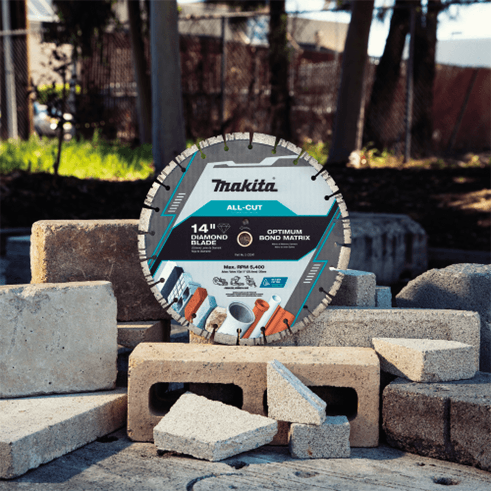 14" Segmented General Purpose All‑Cut Diamond Blade Alt 5 - Image