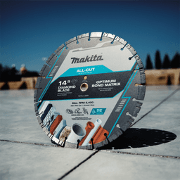 14" Segmented General Purpose All‑Cut Diamond Blade Alt 7 - Image