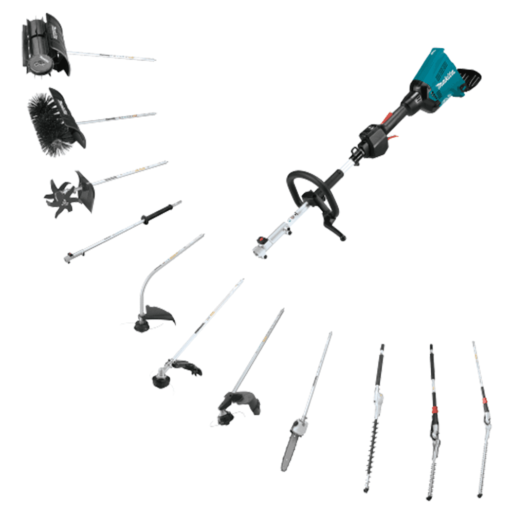 17" M10 x 1.25 LH String Trimmer Couple Shaft Attachment Alt 1 - Image