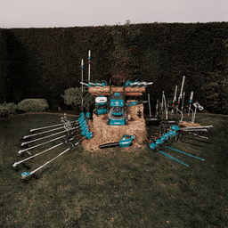 20" Double‑Sided Hedge Trimmer Couple Shaft Attachment Alt 2 - Image