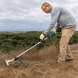 14" Ground Trimmer Couple Shaft Attachment Alt 2 - Image