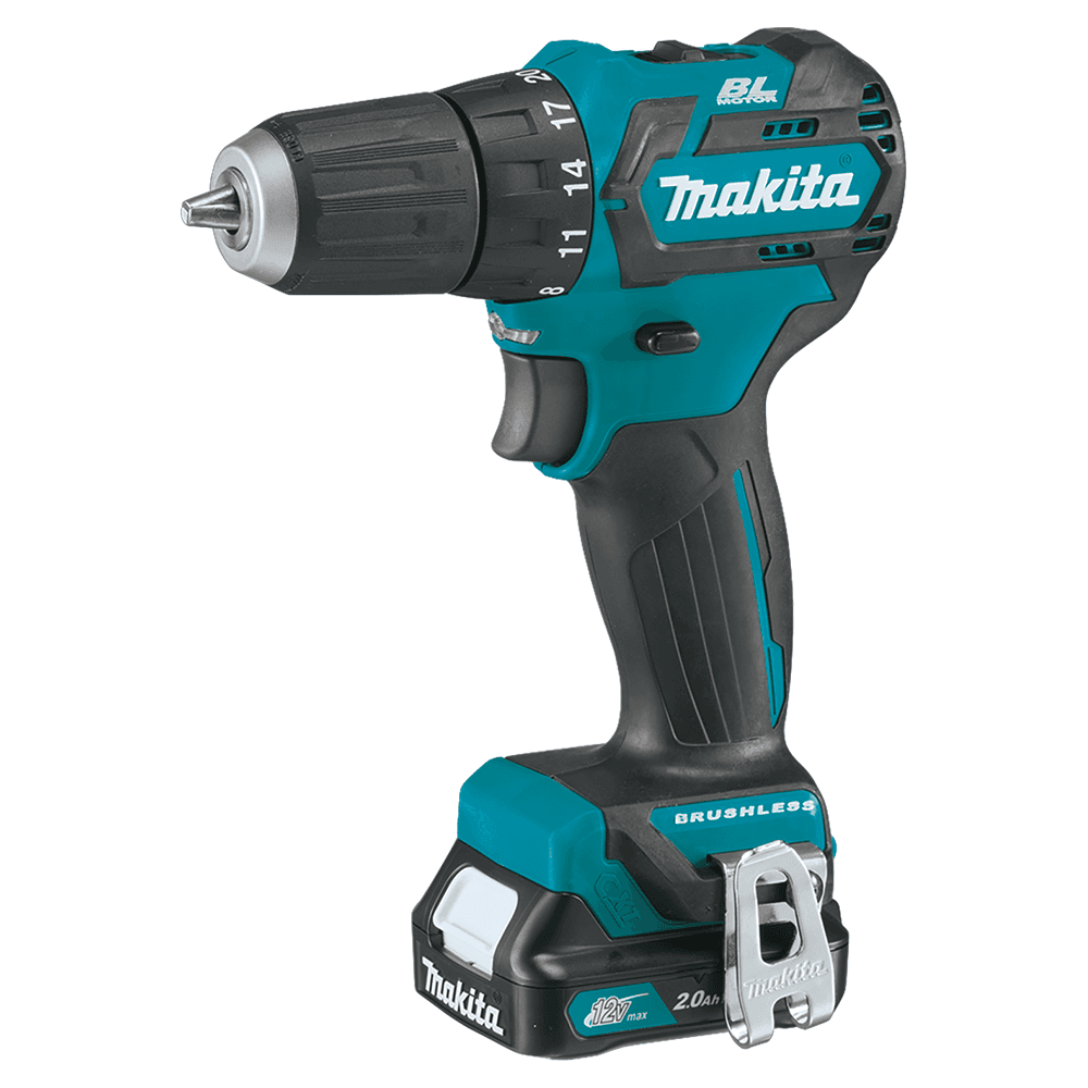 12 V max CXT Lithium-Ion Brushless Cordless 3/8" Driver-Drill Kit (2.0 Ah) Alt 1 - Image
