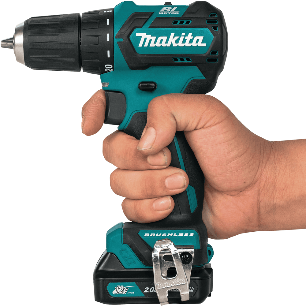 12 V max CXT Lithium-Ion Brushless Cordless 3/8" Driver-Drill Kit (2.0 Ah) Alt 16 - Image