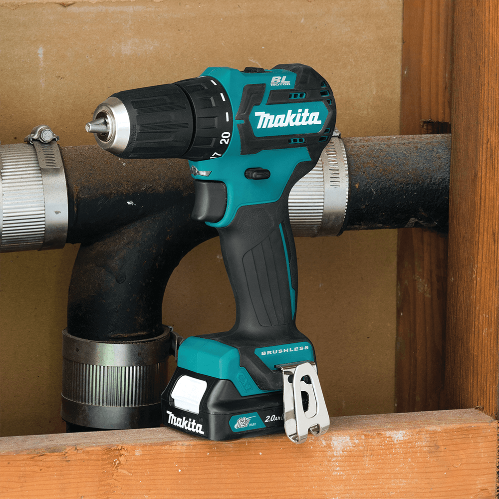 12 V max CXT Lithium-Ion Brushless Cordless 3/8" Driver-Drill Kit (2.0 Ah) Alt 19 - Image