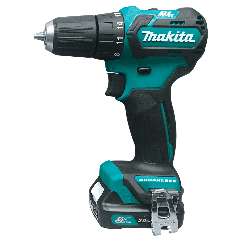 12 V max CXT Lithium-Ion Brushless Cordless 3/8" Driver-Drill Kit (2.0 Ah) Alt 5 - Image