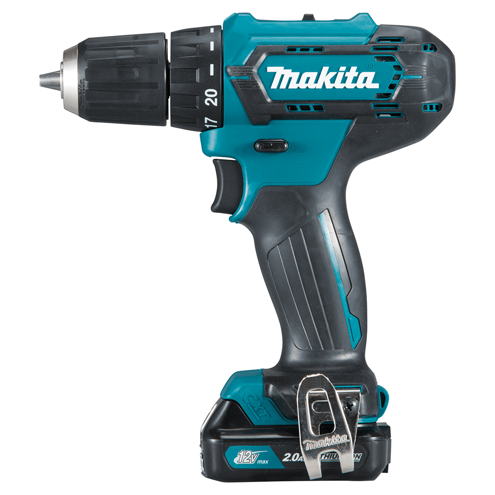 12 V max CXT Lithium-Ion Cordless 3/8" Driver-Drill Kit (2.0 Ah) Alt 4 - Image