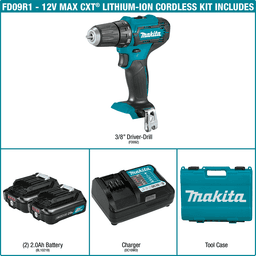 12 V max CXT Lithium-Ion Cordless 3/8" Driver-Drill Kit (2.0 Ah) Alt 6 - Image