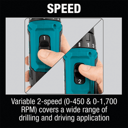 12 V max CXT Lithium-Ion Cordless 3/8" Driver-Drill Kit (2.0 Ah) Alt 8 - Image
