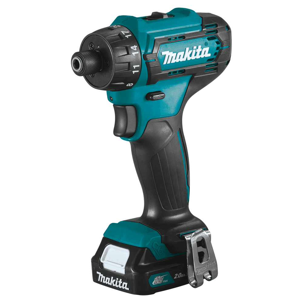12 V max CXT Lithium-Ion Cordless 1/4" Hex Screwdriver Kit (2.0 Ah) Alt 1 - Image