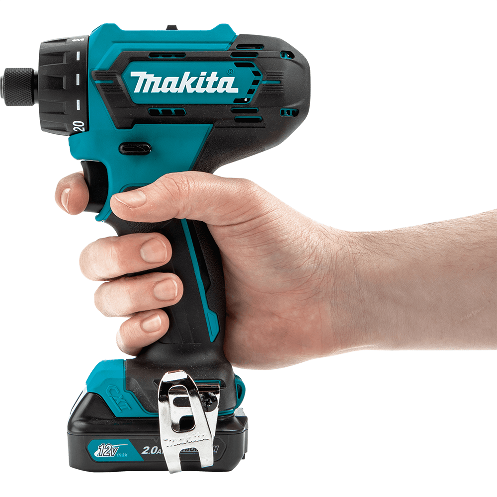 12 V max CXT Lithium-Ion Cordless 1/4" Hex Screwdriver Kit (2.0 Ah) Alt 10 - Image
