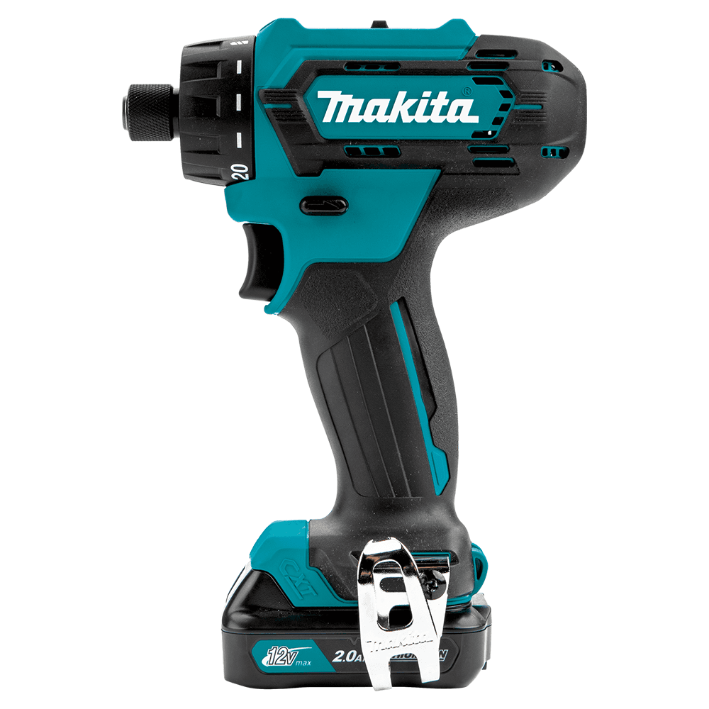 12 V max CXT Lithium-Ion Cordless 1/4" Hex Screwdriver Kit (2.0 Ah) Alt 2 - Image