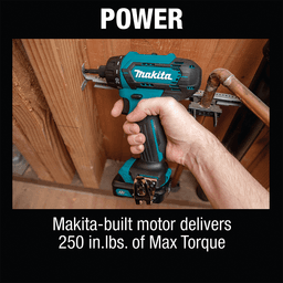 12 V max CXT Lithium-Ion Cordless 1/4" Hex Screwdriver Kit (2.0 Ah) Alt 6 - Image
