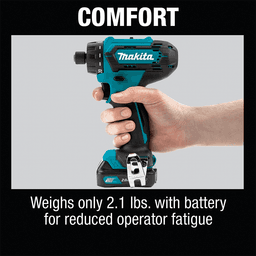 12 V max CXT Lithium-Ion Cordless 1/4" Hex Screwdriver Kit (2.0 Ah) Alt 8 - Image