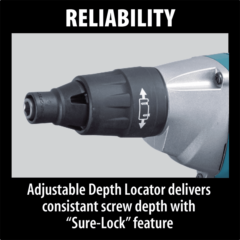 2500 RPM Torque Adjustable Screwdriver Alt 3 - Image