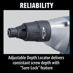 2500 RPM Torque Adjustable Screwdriver Alt 3 - Image