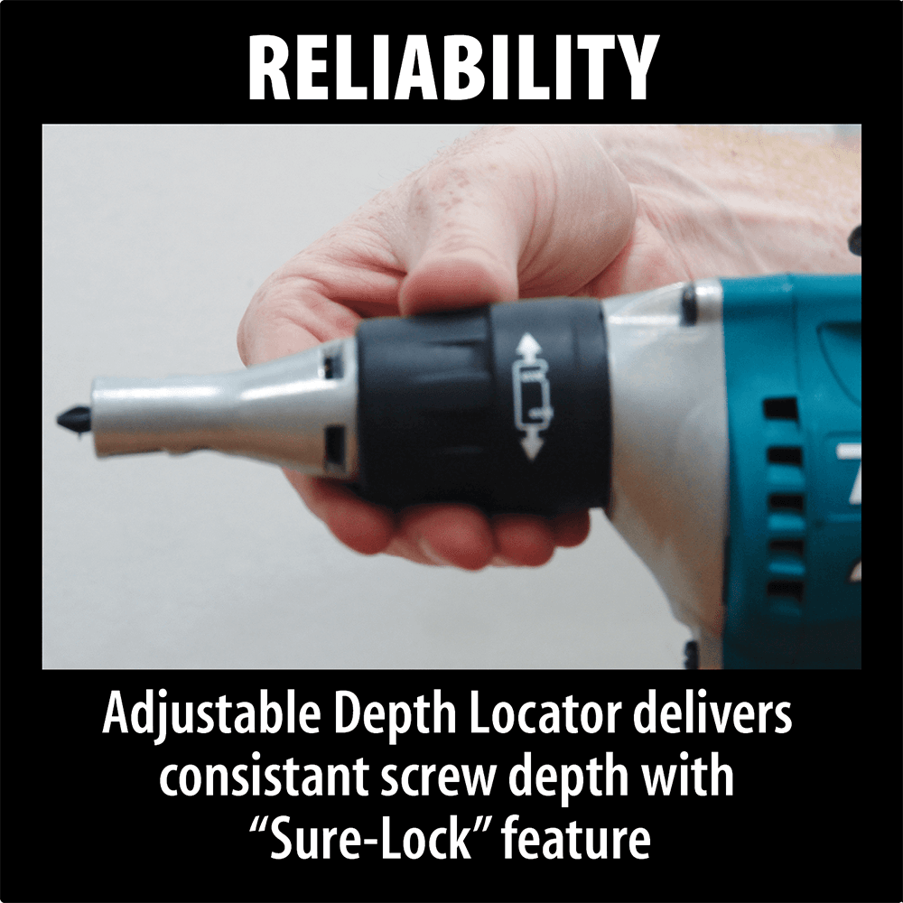 4000 RPM Drywall Screwdriver Alt 2 - Image