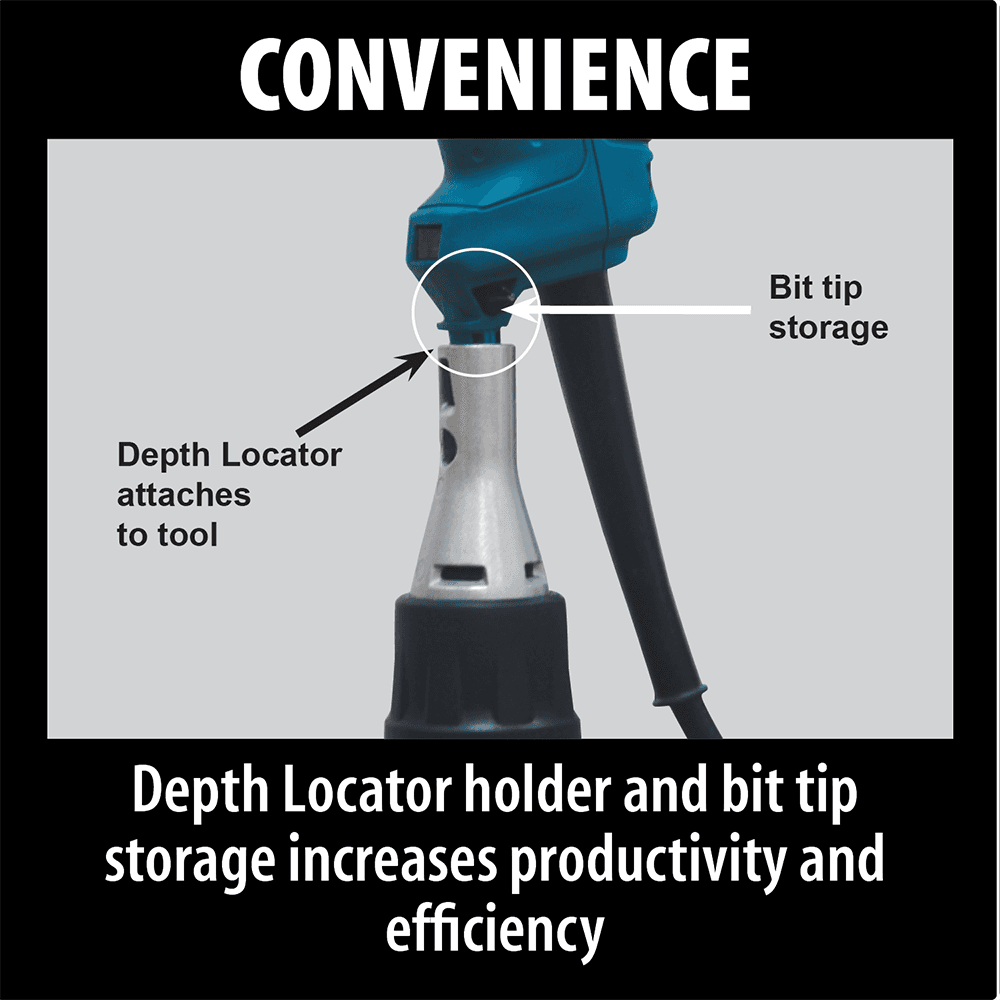 4000 RPM Drywall Screwdriver Alt 4 - Image