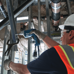 4000 RPM Drywall Screwdriver Alt 8 - Image
