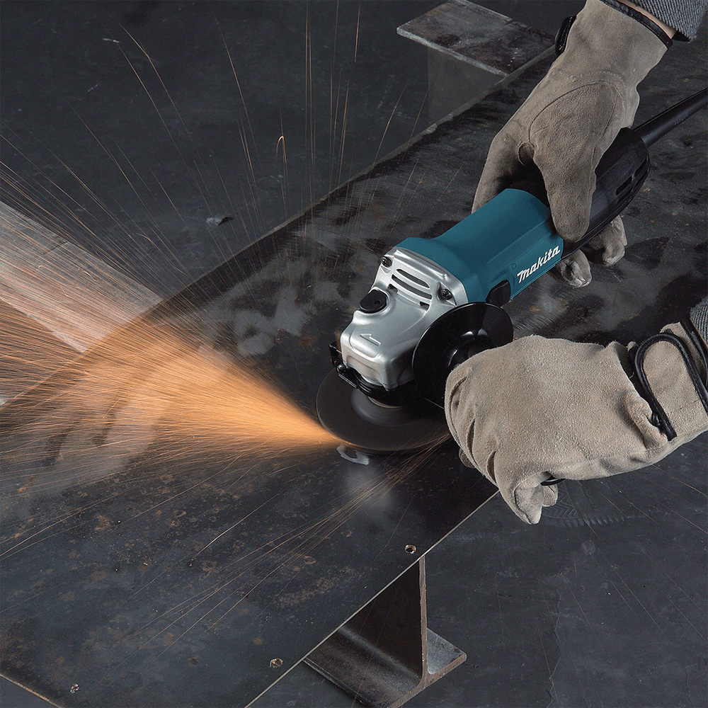 4" Angle Grinder with Tool Case Alt 6 - Image
