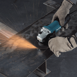 4" Angle Grinder with Tool Case Alt 6 - Image