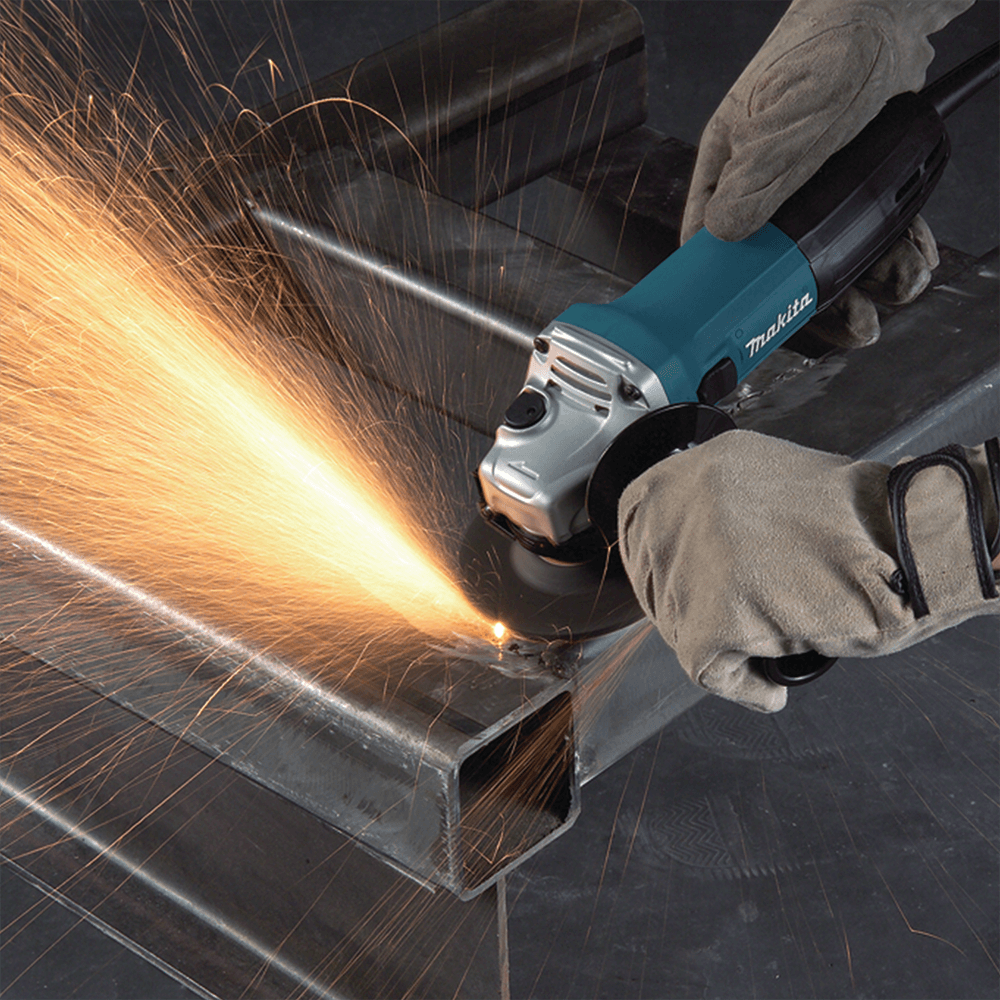4" Angle Grinder with Tool Case Alt 7 - Image