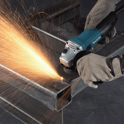 4" Angle Grinder with Tool Case Alt 7 - Image