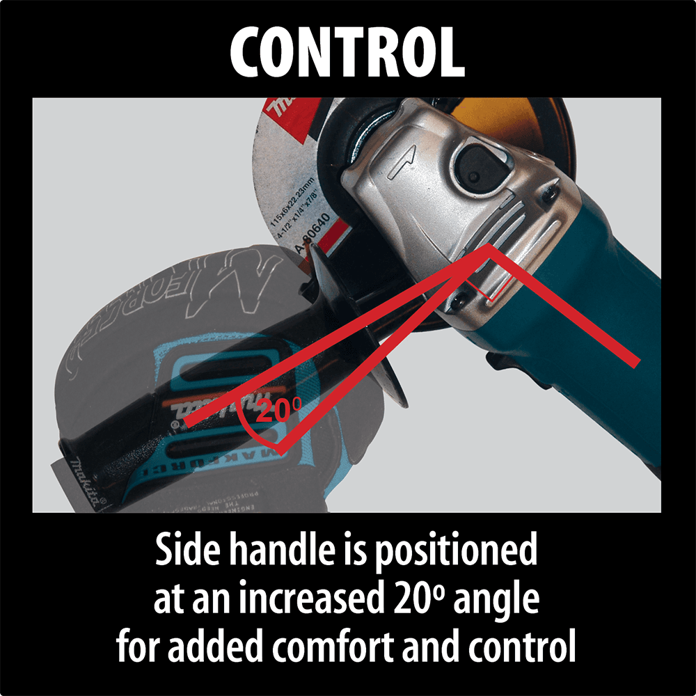 4-1/2" Angle Grinder Alt 3 - Image