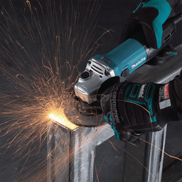 4-1/2" Angle Grinder with 5 Wheel Alt 2 - Image