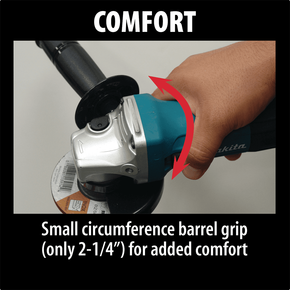 4-1/2" Angle Grinder with 5 Wheel Alt 3 - Image