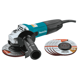4-1/2" Angle Grinder with 5 Wheel Main - Image