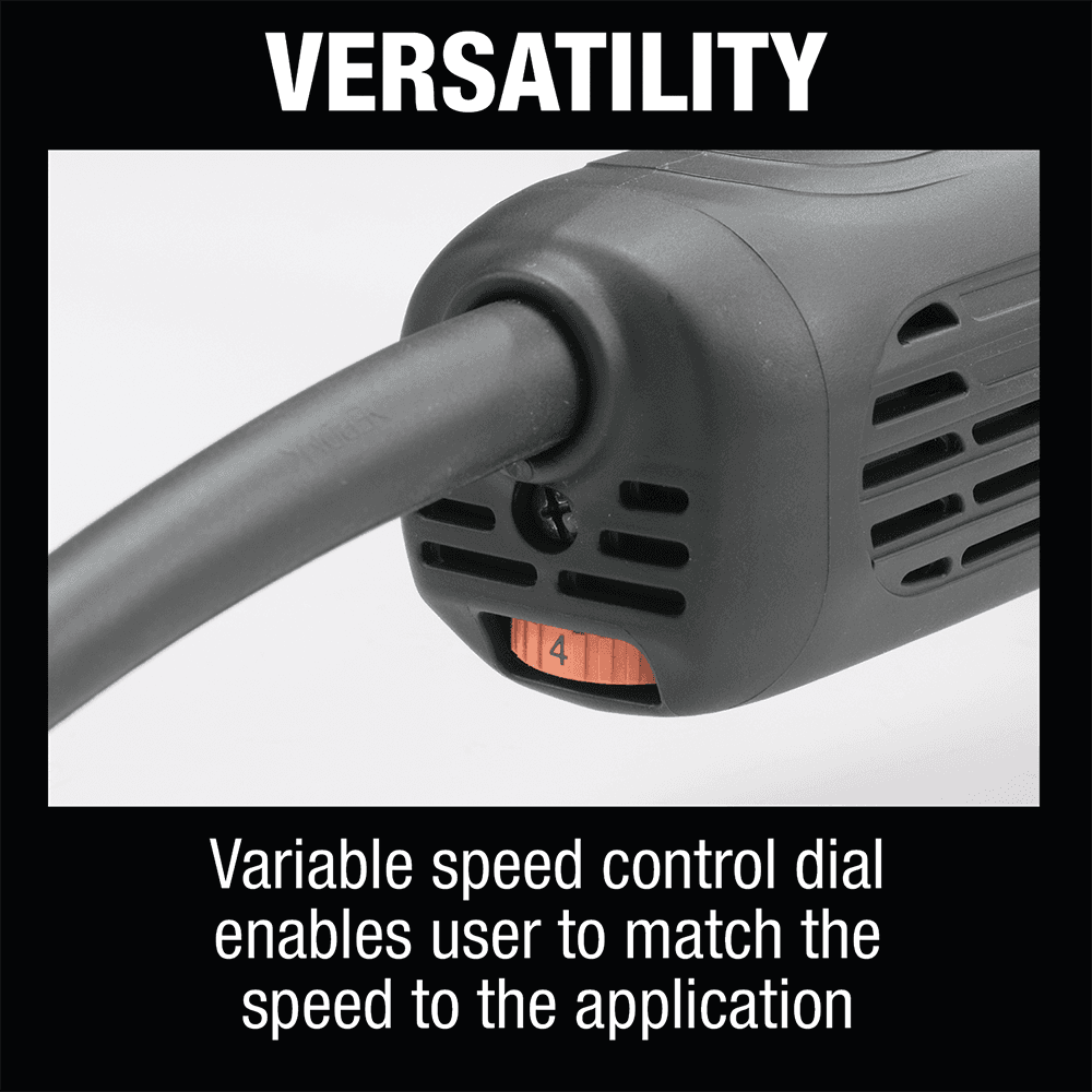 4-1/2" SJS II High-Power Angle Grinder Alt 10 - Image