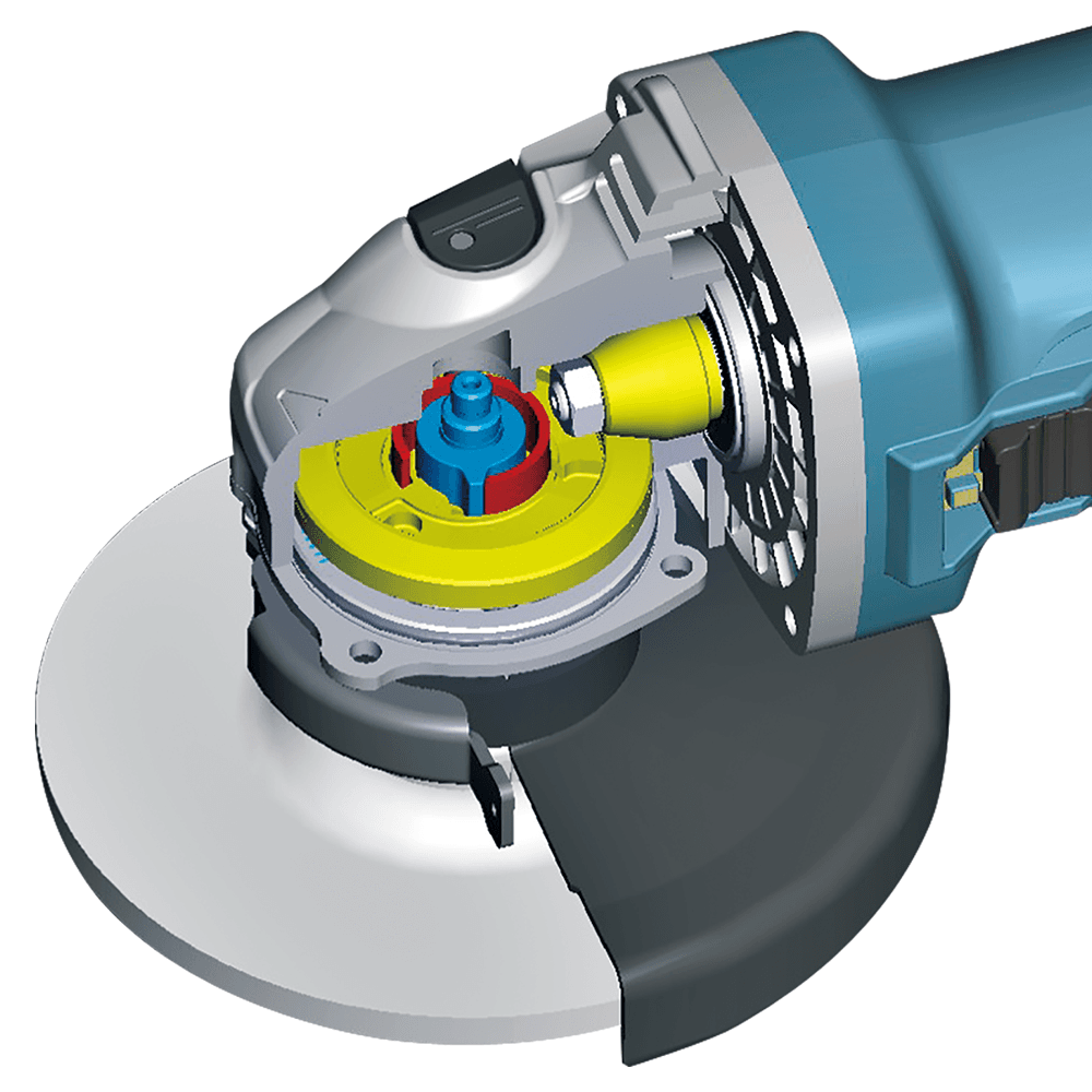 4-1/2" SJS II High-Power Angle Grinder Alt 5 - Image