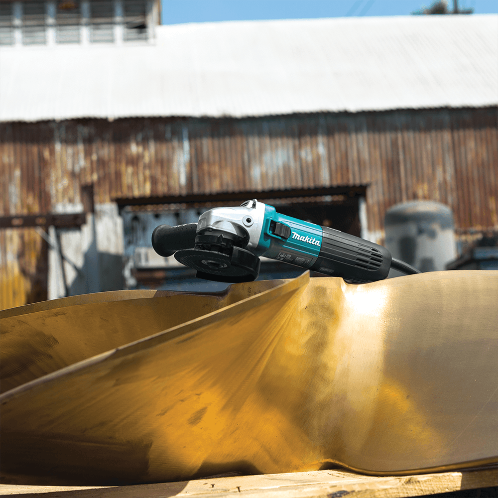 4-1/2" SJS II High-Power Angle Grinder Alt 6 - Image