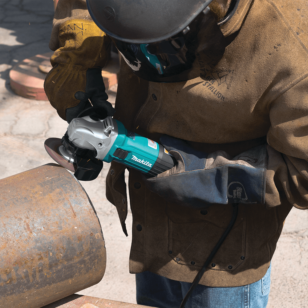 4-1/2" SJS II High-Power Angle Grinder Alt 9 - Image