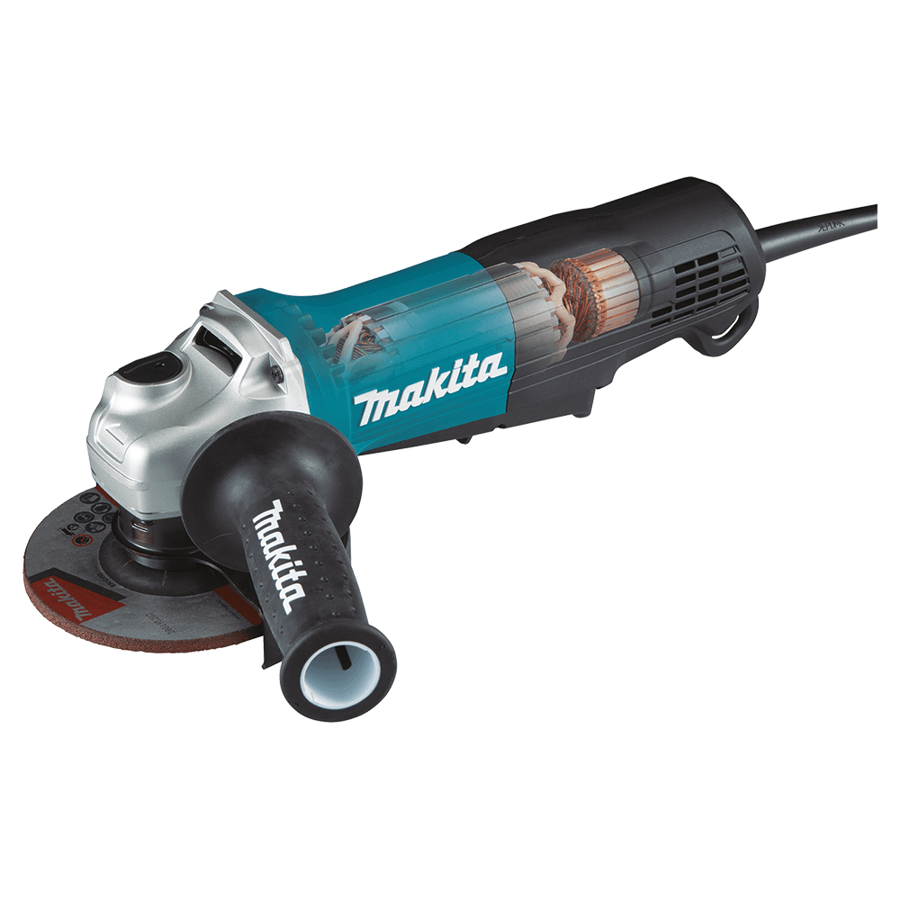 4-1/2" Paddle Switch Angle Grinder with Non-Removable Guard Alt 1 - Image