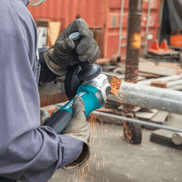 4-1/2" Paddle Switch Angle Grinder with Non-Removable Guard Alt 10 - Image
