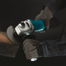 4-1/2" Paddle Switch Angle Grinder with Non-Removable Guard Alt 14 - Image