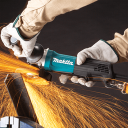 4-1/2" Paddle Switch Angle Grinder with Non-Removable Guard Alt 16 - Image