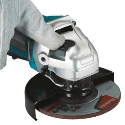 4-1/2" Paddle Switch Angle Grinder with Non-Removable Guard Alt 2 - Image