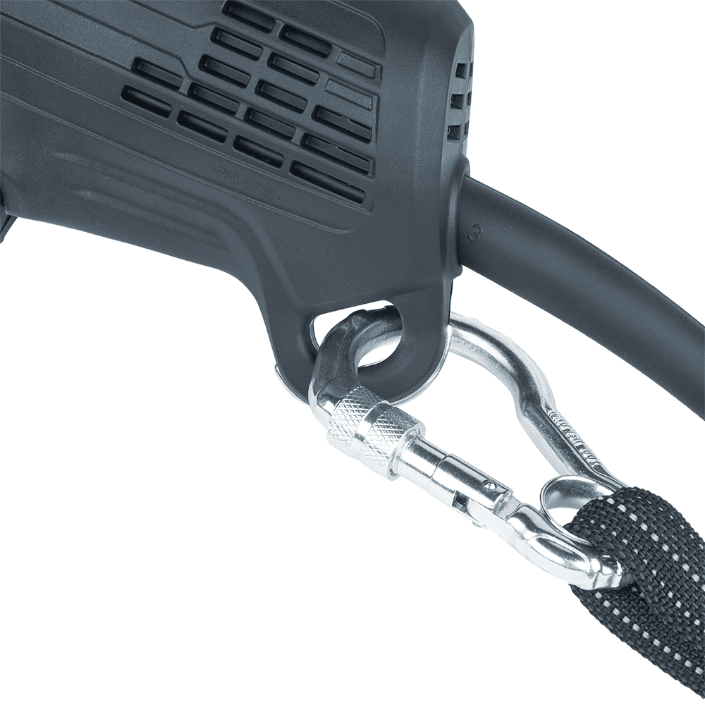 4-1/2" Paddle Switch Angle Grinder with Non-Removable Guard Alt 3 - Image