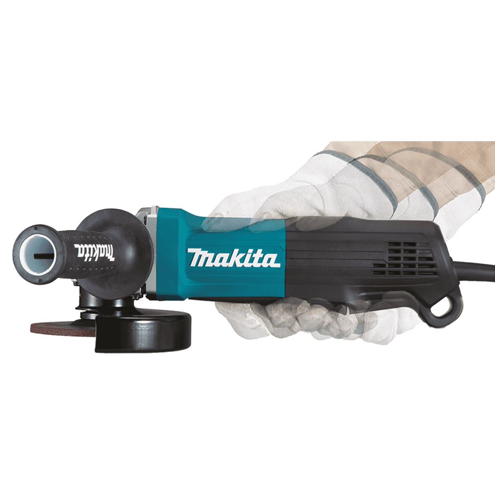 4-1/2" Paddle Switch Angle Grinder with Non-Removable Guard Alt 4 - Image